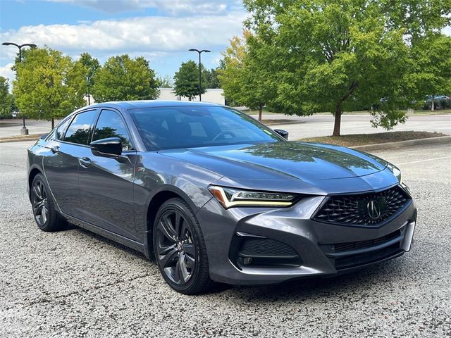 2021 Acura TLX A-Spec