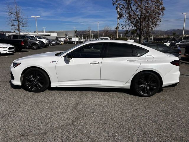 2021 Acura TLX A-Spec