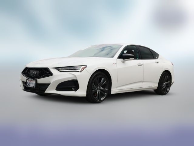 2021 Acura TLX A-Spec