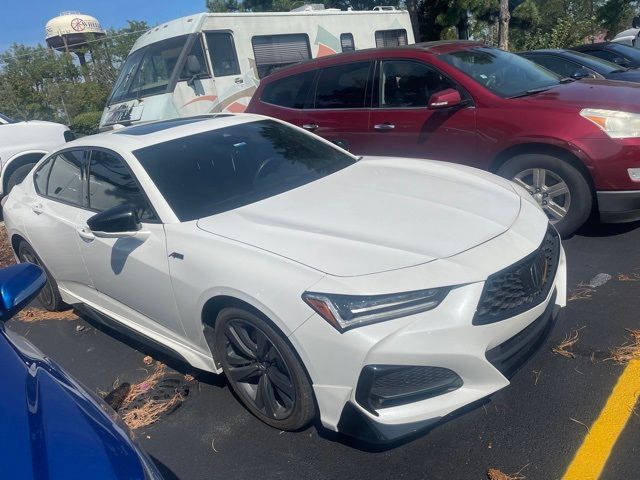 2021 Acura TLX A-Spec