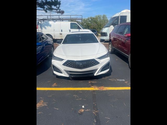 2021 Acura TLX A-Spec