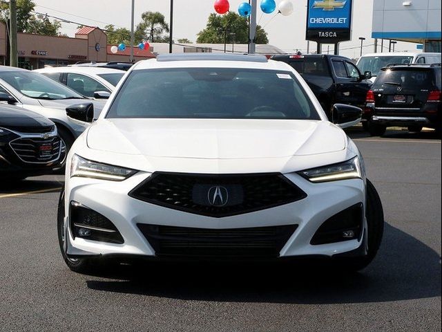 2021 Acura TLX A-Spec