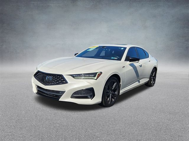 2021 Acura TLX A-Spec