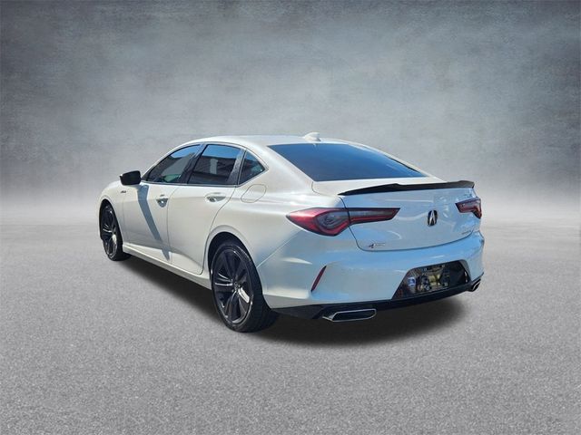 2021 Acura TLX A-Spec