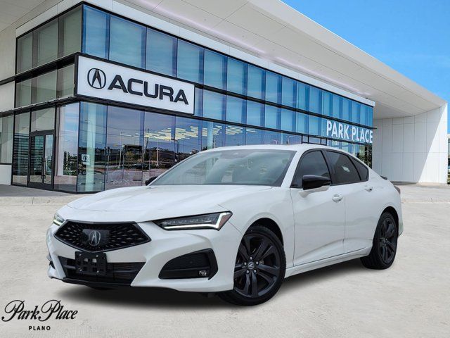 2021 Acura TLX A-Spec