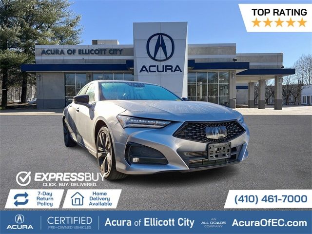 2021 Acura TLX A-Spec