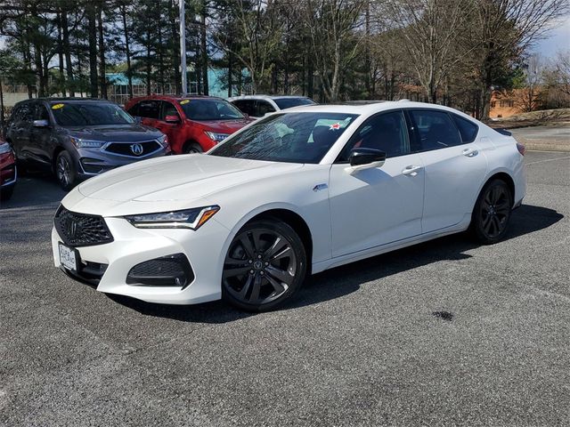 2021 Acura TLX A-Spec