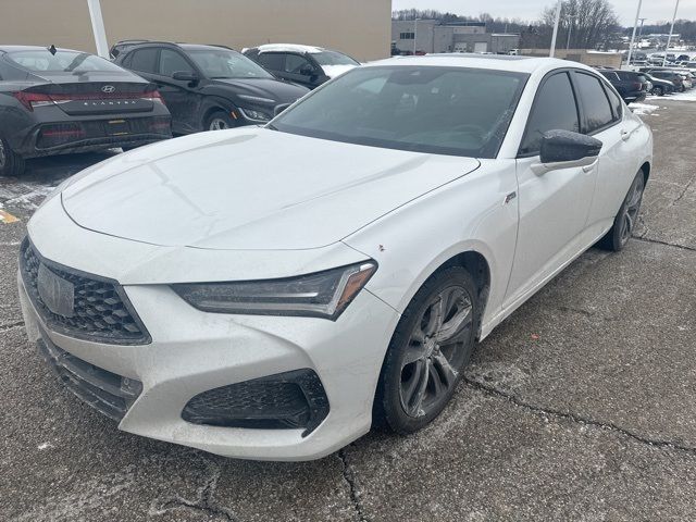 2021 Acura TLX A-Spec