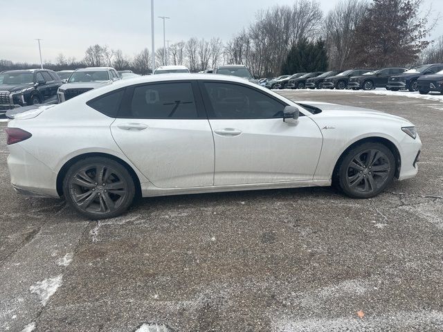 2021 Acura TLX A-Spec