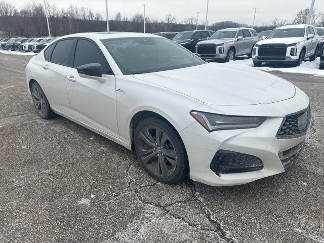 2021 Acura TLX A-Spec