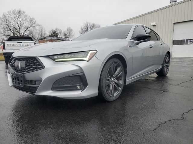 2021 Acura TLX A-Spec