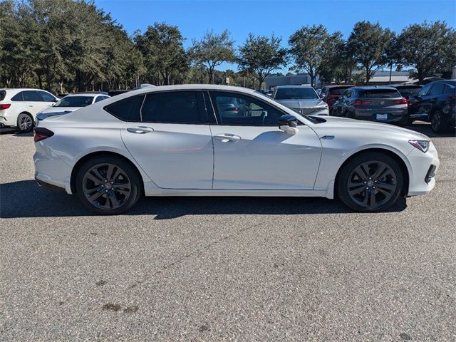 2021 Acura TLX A-Spec