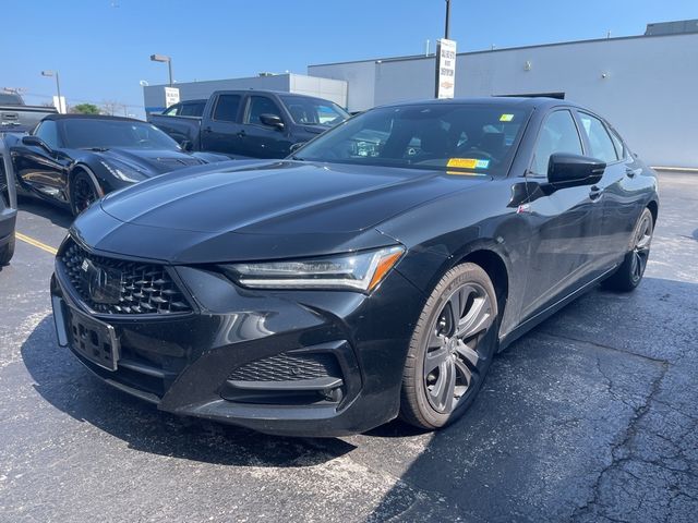 2021 Acura TLX A-Spec