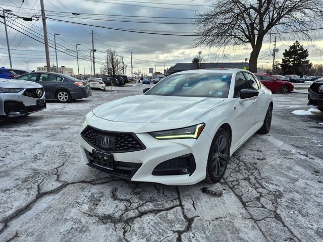 2021 Acura TLX A-Spec