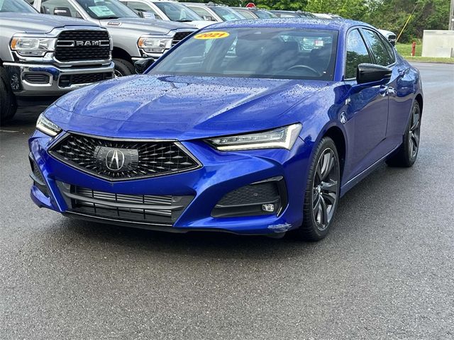 2021 Acura TLX A-Spec