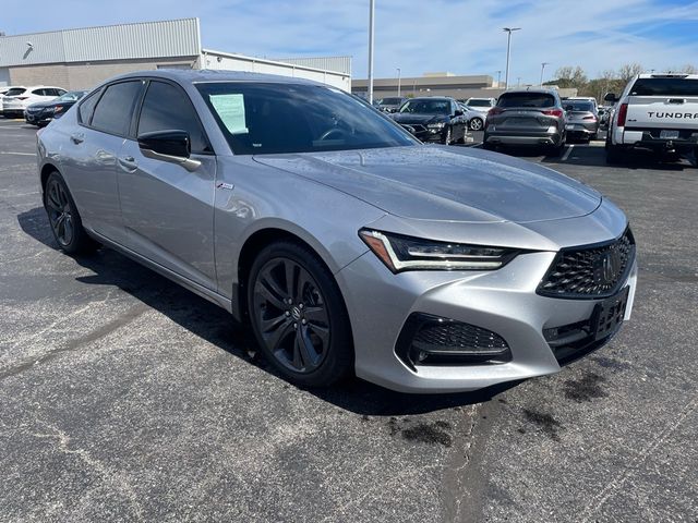 2021 Acura TLX A-Spec