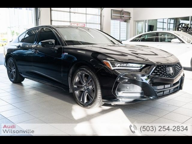 2021 Acura TLX A-Spec