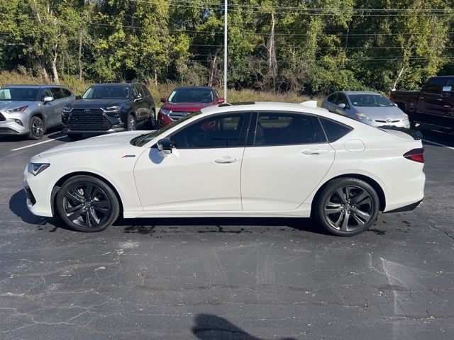 2021 Acura TLX A-Spec