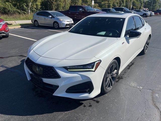 2021 Acura TLX A-Spec