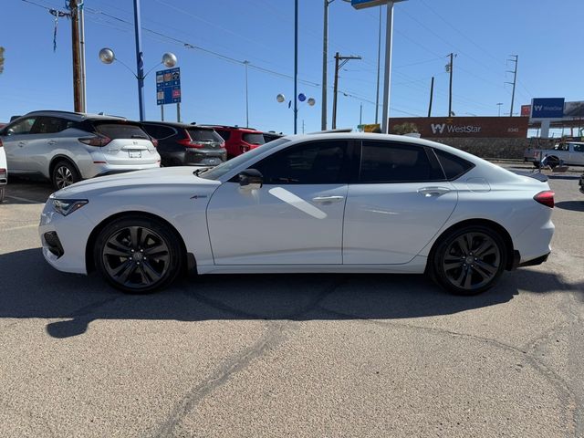 2021 Acura TLX A-Spec