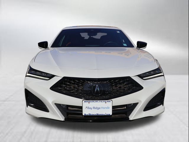 2021 Acura TLX A-Spec