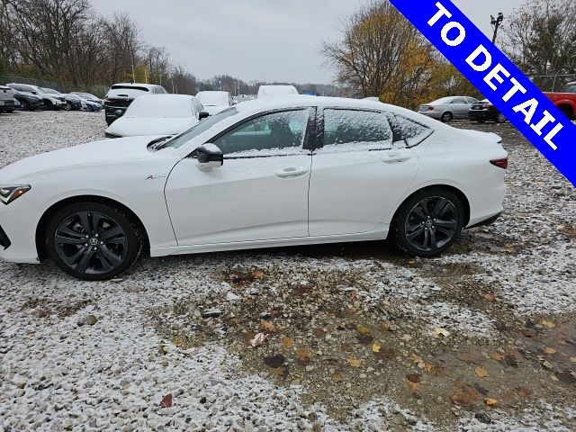 2021 Acura TLX A-Spec