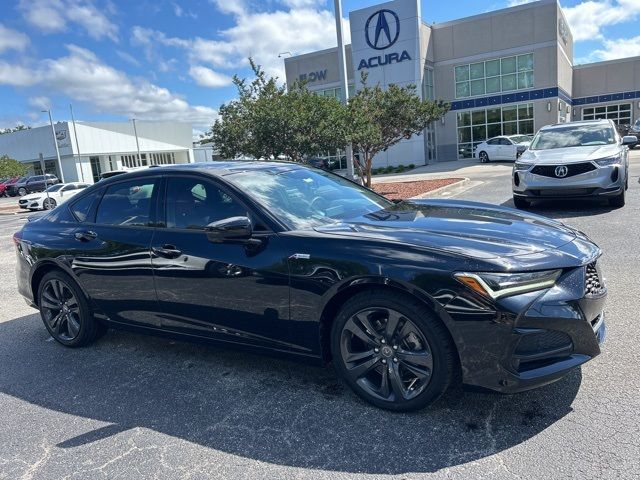 2021 Acura TLX A-Spec