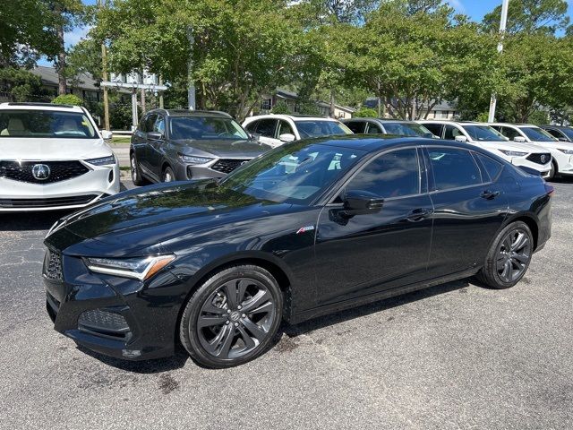 2021 Acura TLX A-Spec