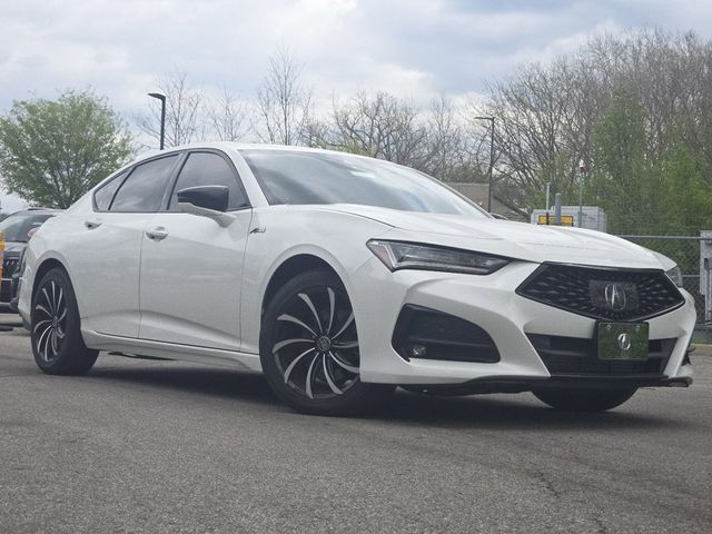 2021 Acura TLX A-Spec