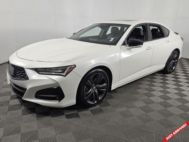 2021 Acura TLX A-Spec