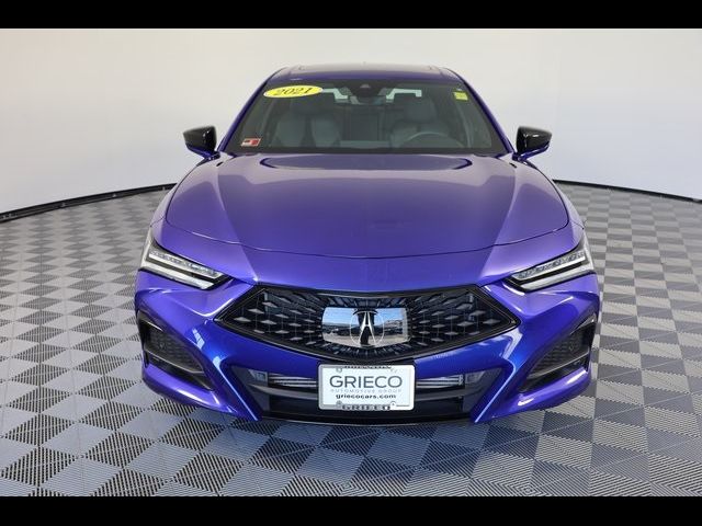 2021 Acura TLX A-Spec