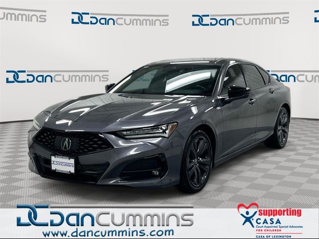 2021 Acura TLX A-Spec