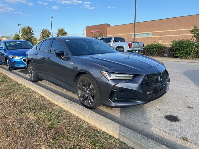 2021 Acura TLX A-Spec