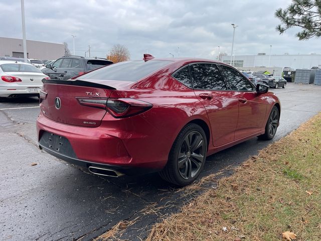 2021 Acura TLX A-Spec