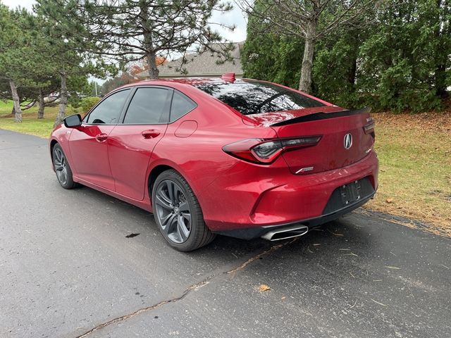 2021 Acura TLX A-Spec