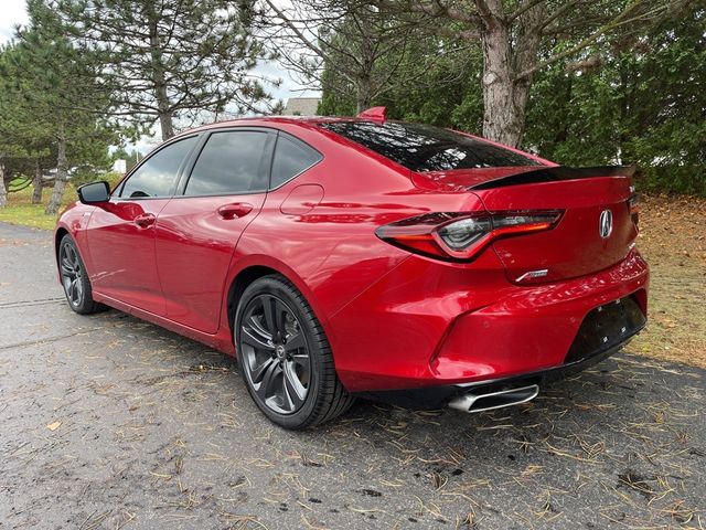 2021 Acura TLX A-Spec