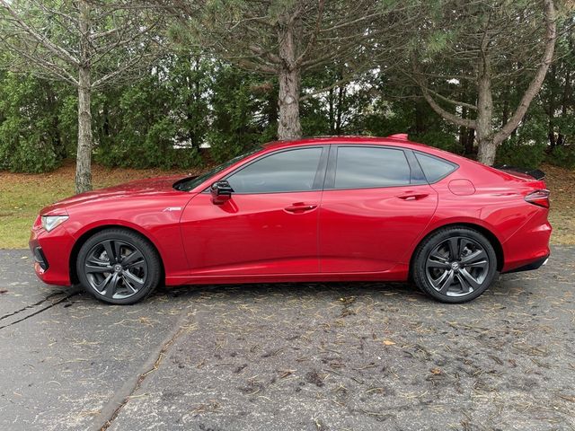 2021 Acura TLX A-Spec