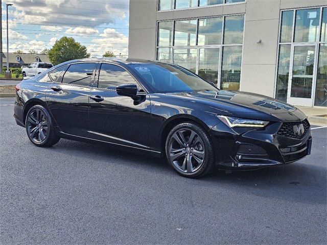 2021 Acura TLX A-Spec