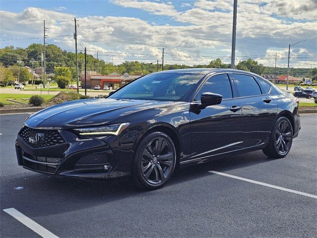 2021 Acura TLX A-Spec