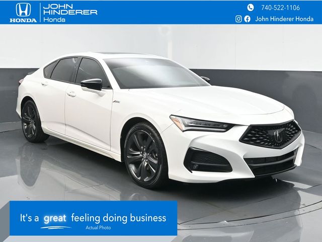 2021 Acura TLX A-Spec