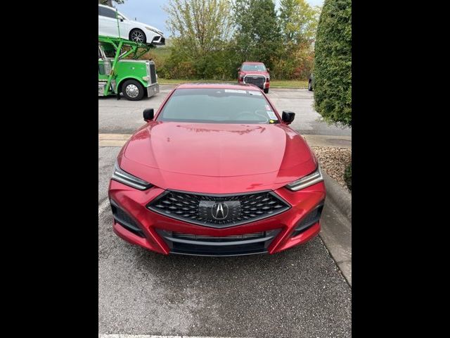 2021 Acura TLX A-Spec