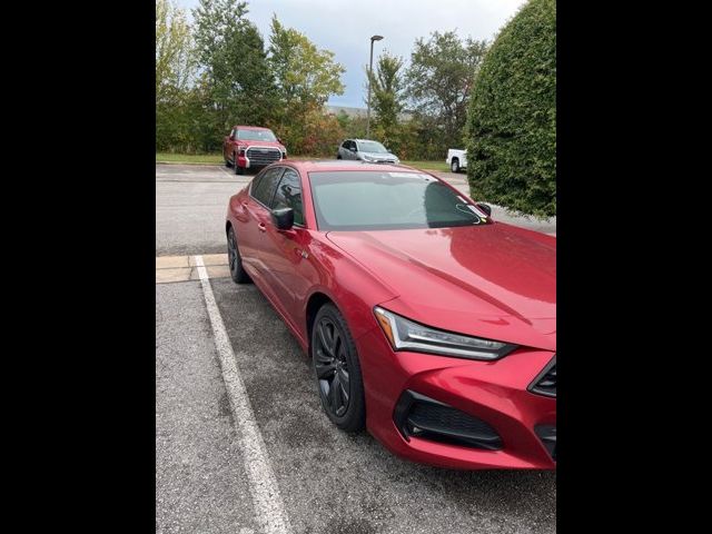 2021 Acura TLX A-Spec