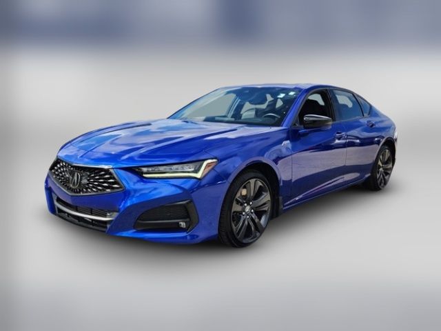 2021 Acura TLX A-Spec