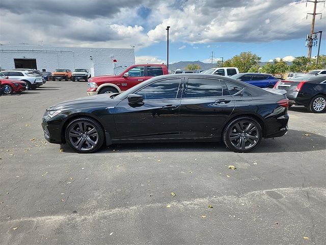 2021 Acura TLX A-Spec