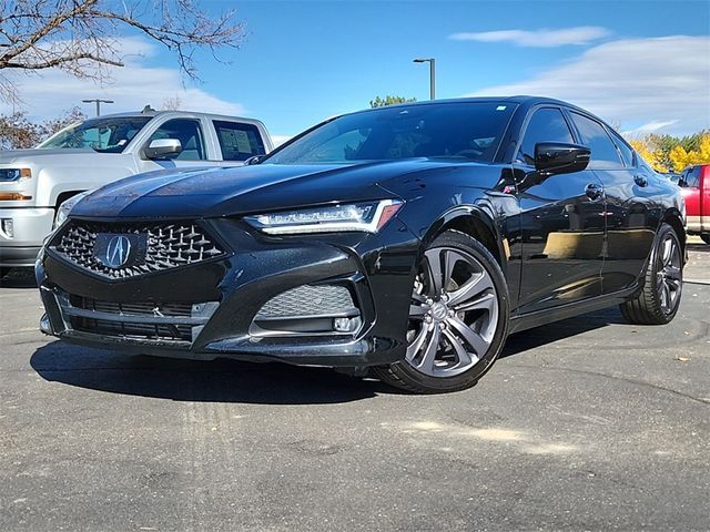 2021 Acura TLX A-Spec