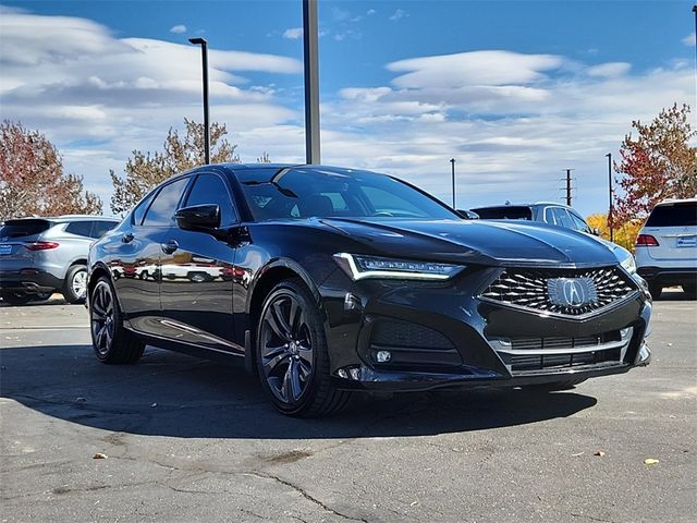 2021 Acura TLX A-Spec