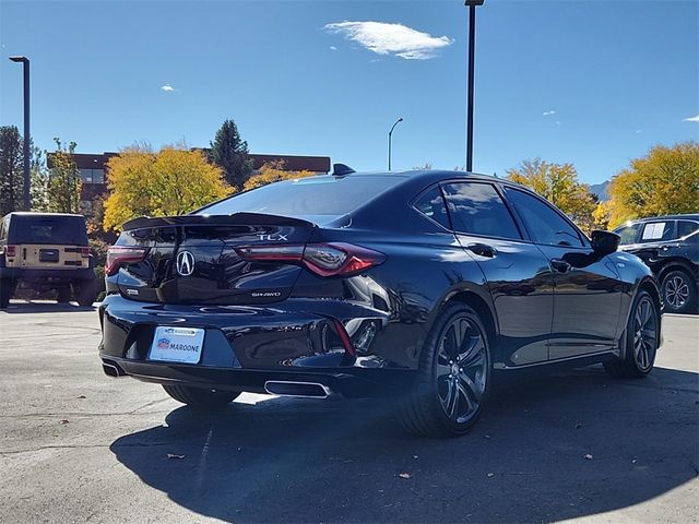 2021 Acura TLX A-Spec