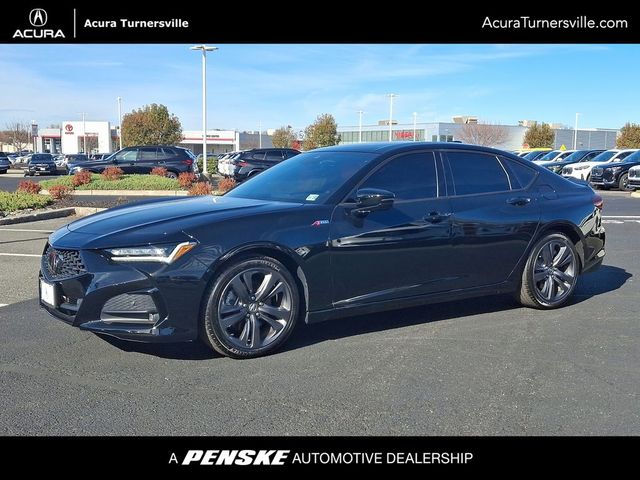 2021 Acura TLX A-Spec