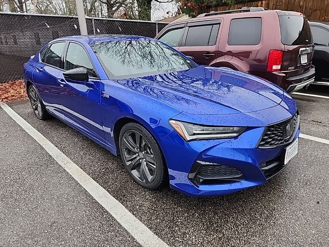 2021 Acura TLX A-Spec