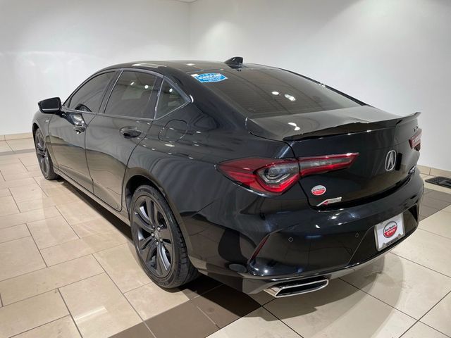 2021 Acura TLX A-Spec